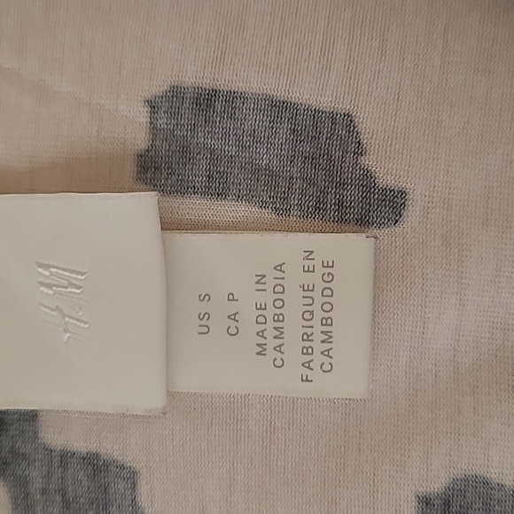 H&M Sleeveless Swing Midi Dress size S - Picture 5 of 7